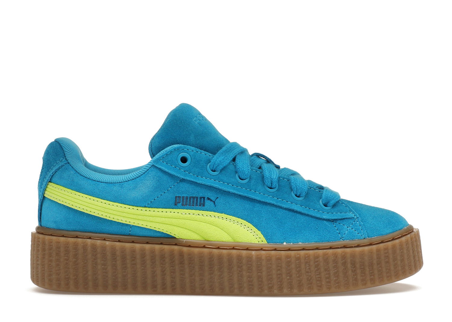 Sneakers og sko Puma Creeper Phatty Rihanna Fenty Speed Blue (Women's) Turkis | 399332-02, 0
