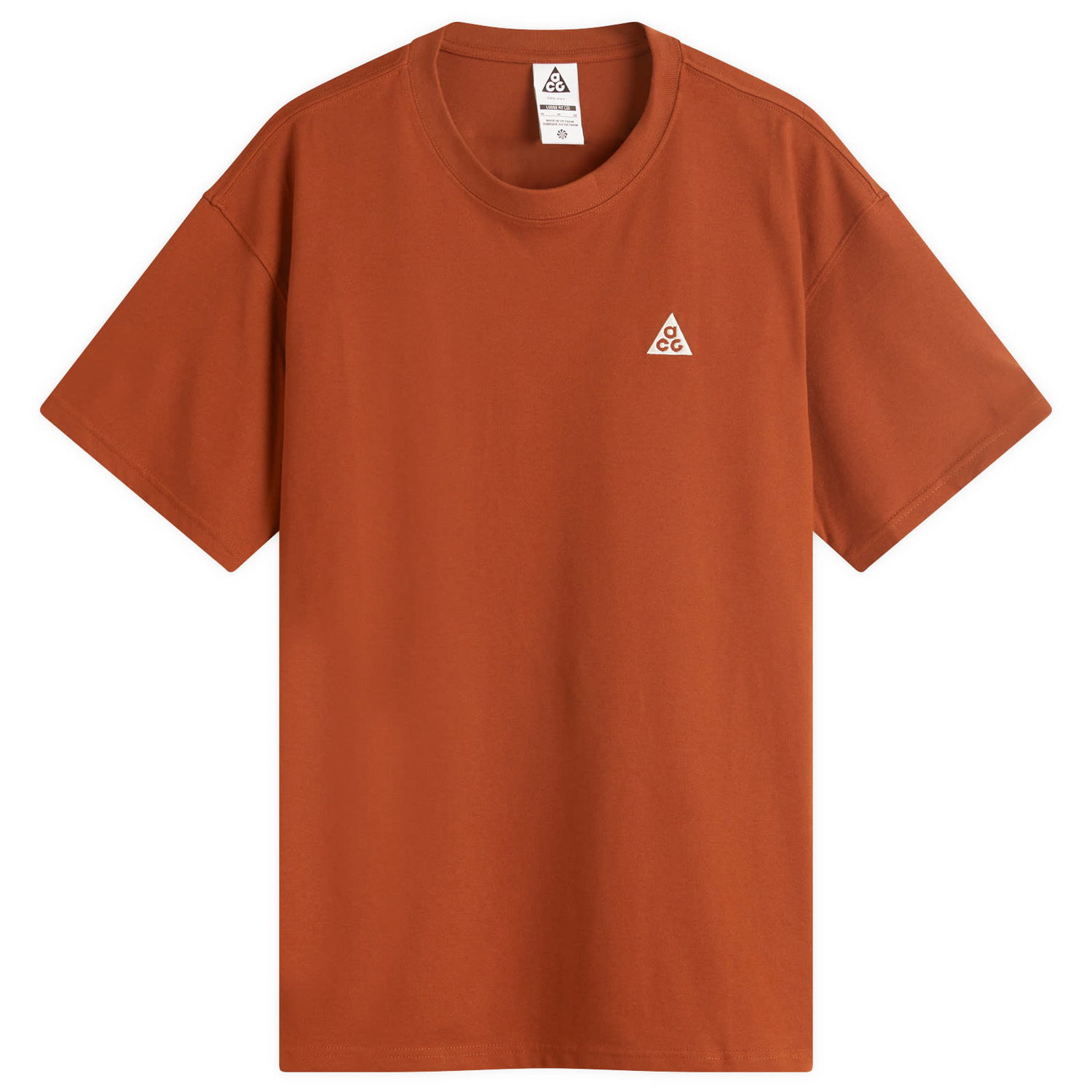 T-shirt Nike Men's ACG Dri-FIT T-Shirt, Size Large Orange | HJ0798-245, 1