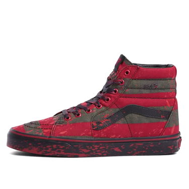 Sneakers og sko Vans House of Terror x Sk8-Hi "The Nightmare on Elm Street" Rød | VN0A4U3CZV1, 1