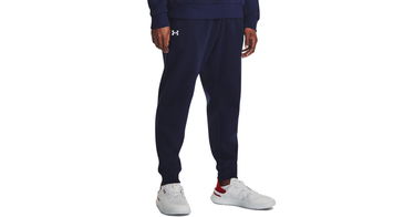 Bukser Under Armour Rival Fleece Mørkeblå | 1379774-410, 1