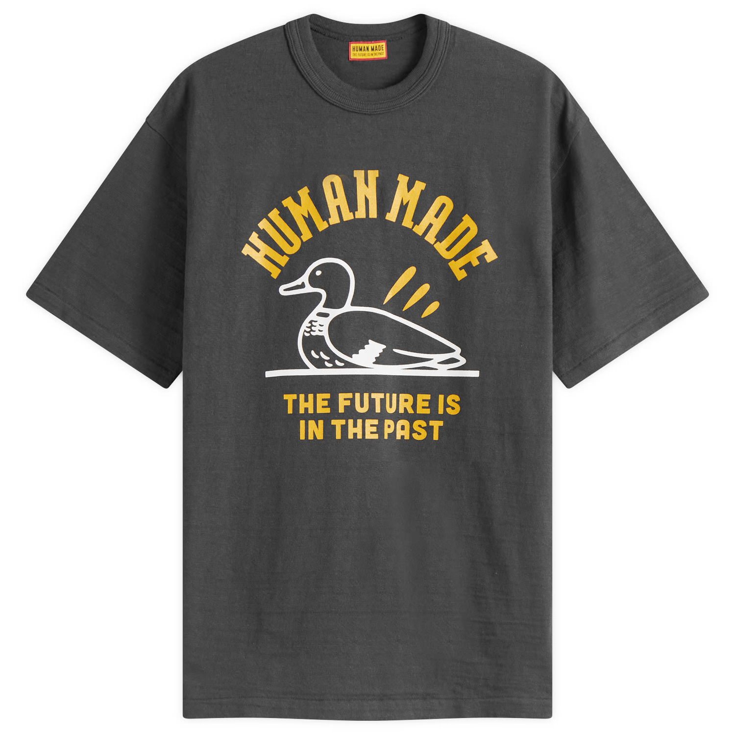 T-shirt Human Made Human Made Duck Graphic T-Shirt, Size Large Grå | HM29TE010-BLK, 1