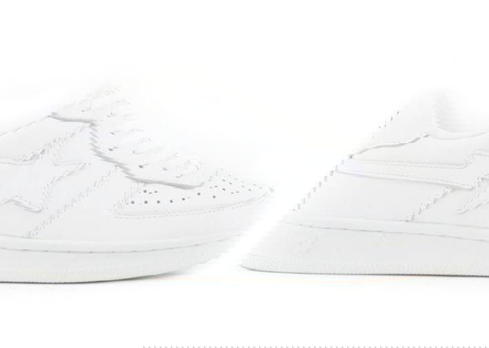 Sneakers og sko BAPE Bape Sta FS-025 Low "White" Hvid | 336