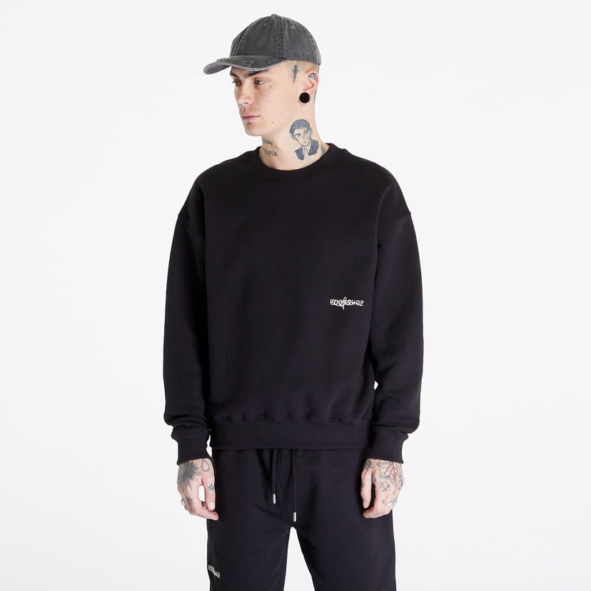 Sweatshirt Footshop Everyday Crewneck Sort | FTSHP_273