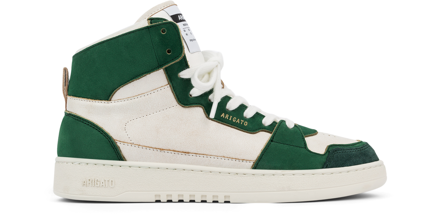 Sneakers og sko AXEL ARIGATO Dice Hi Sneaker Hvid | F0003013, 0