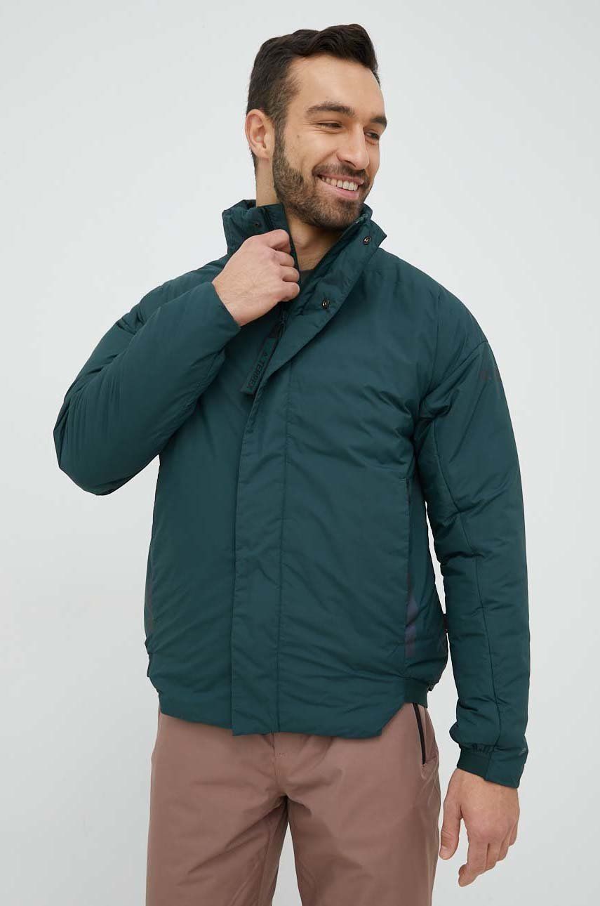 Jakke adidas Performance TERREX Myshelter Jacket Grøn | HG3166, 0