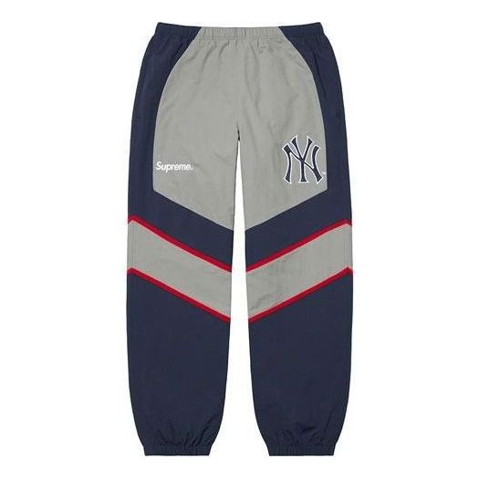 Joggingbukser Supreme Yankees Track Pants Blå | SUP-FW21-151