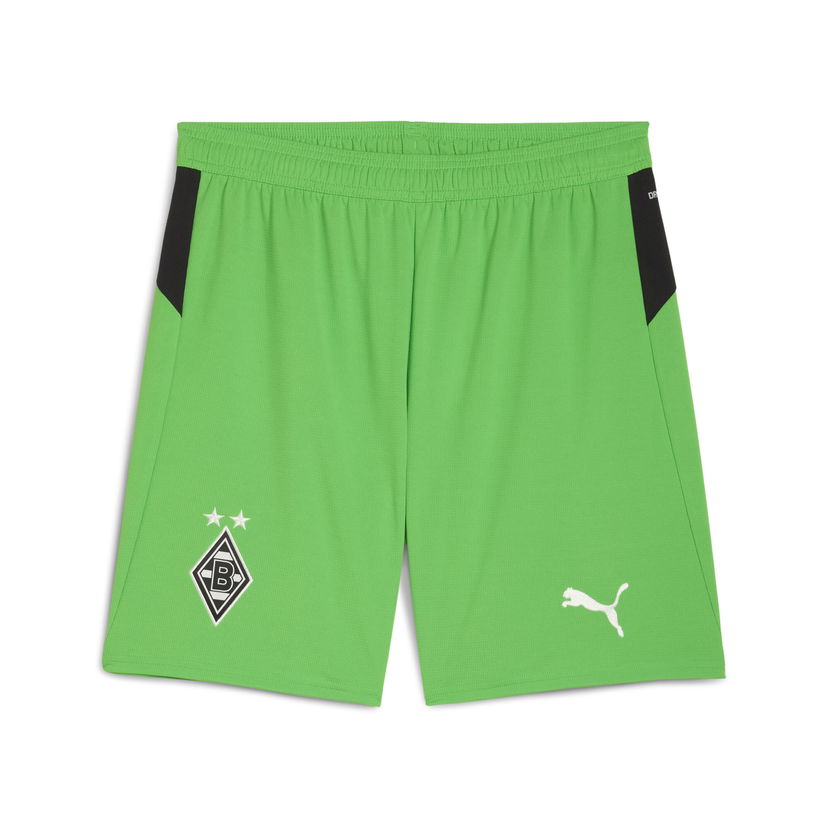 Shorts Puma Borussia Mönchengladbach 25/26 Men's Shorts Grøn | 779783_02