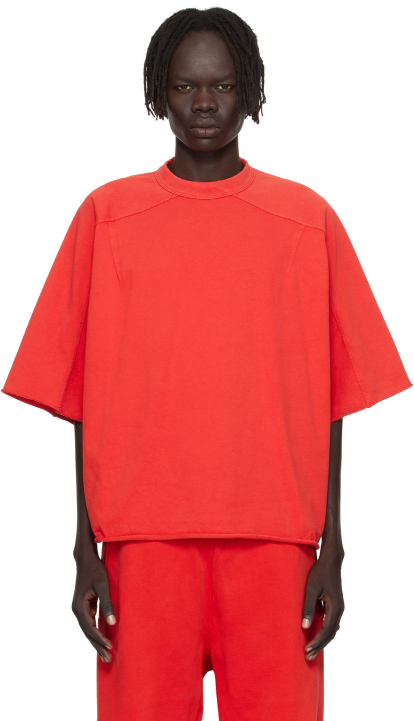T-shirt Entire Studios Entire Studios Heavy Dart T-Shirt Rød | ES2487CH