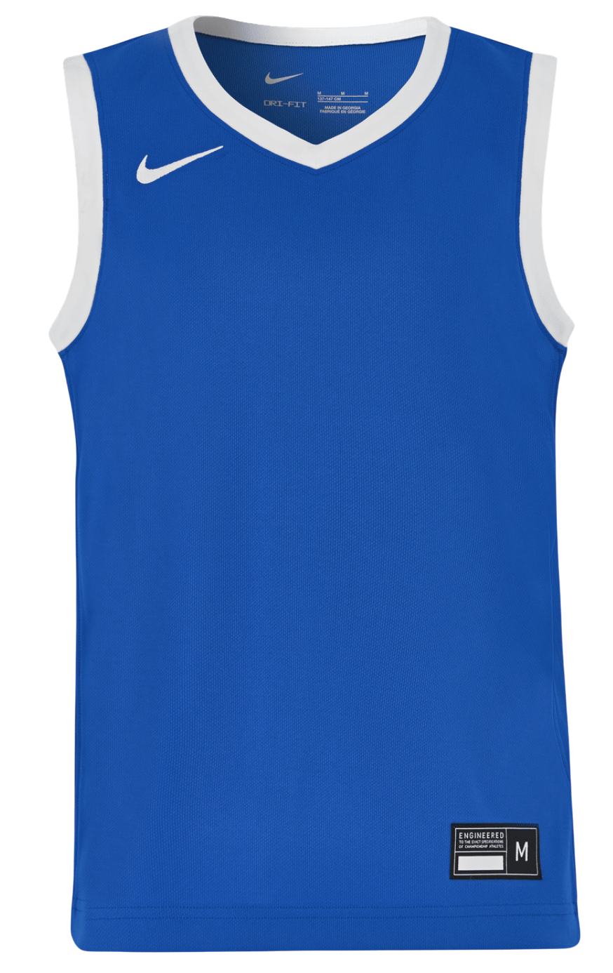 Tanktop Nike Team25 Basketball Stock Short Blå | a19914-100, 0