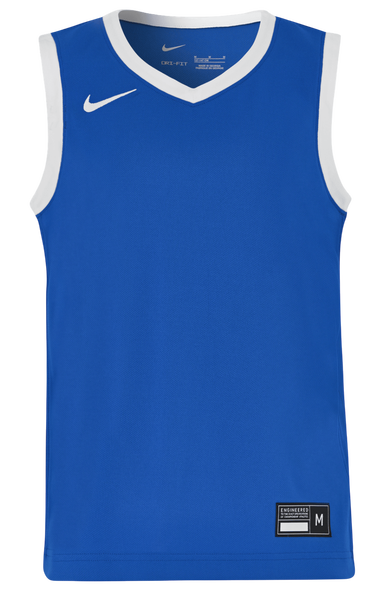 Tanktop Nike Team25 Basketball Stock Short Blå | a19914-100, 0