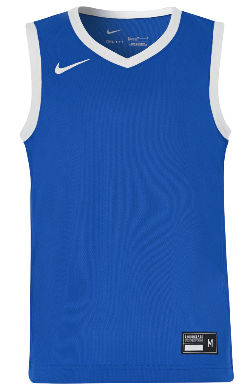 Tanktop Nike Team25 Basketball Stock Short Blå | a19914-100