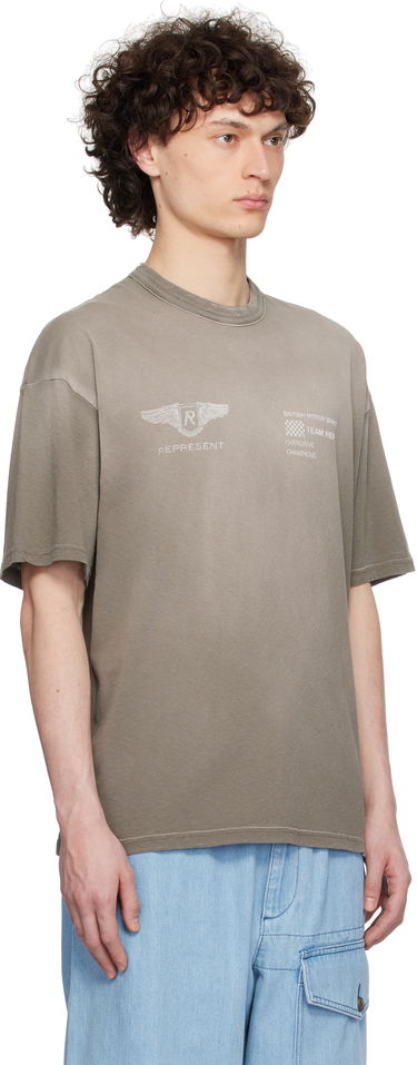 T-shirt Represent Clo Represent 'Team Rep' T-Shirt Hvid | MLM41053, 4