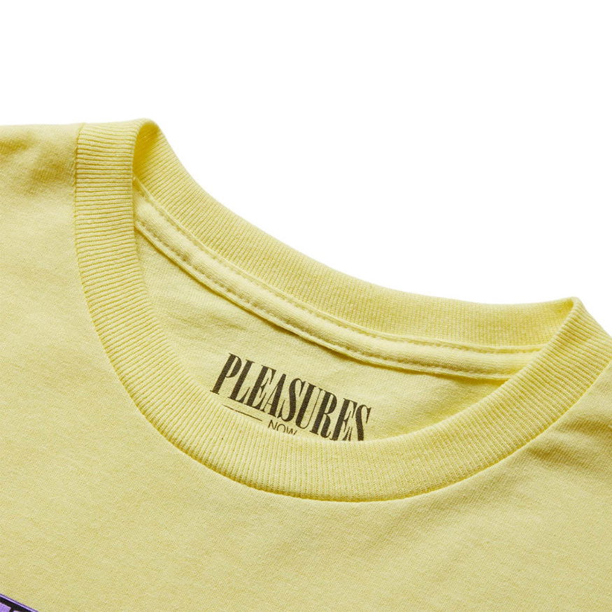 T-shirt Pleasures Glass Tee Gul | P22F060-BANANA, 1