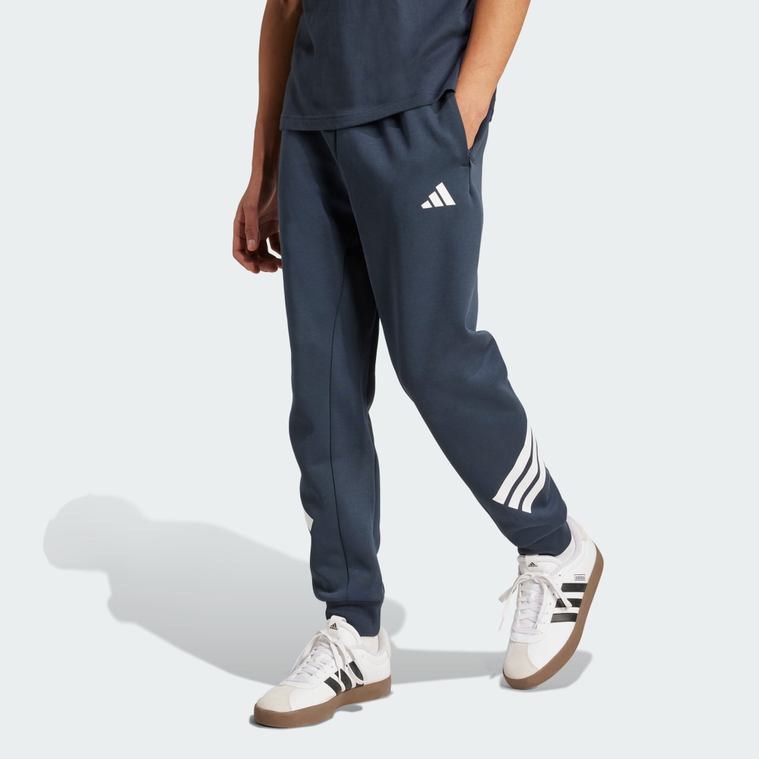 Joggingbukser adidas Performance Future Icons 3-Stripes Pants Mørkeblå | JW7088, 0