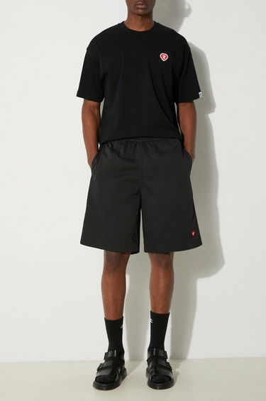 Shorts Human Made Black Beach Shorts Sort | HM27PT024, 3