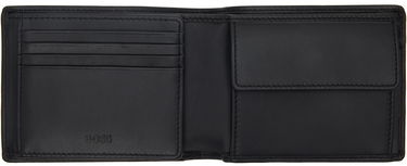 Tegnebog BOSS BOSS Leather Trifold Wallet with Coin Pocket Sort | 50470436, 3