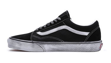 Sneakers og sko Vans Old Skool Stressed Sort | VN0007NTMCG, 5