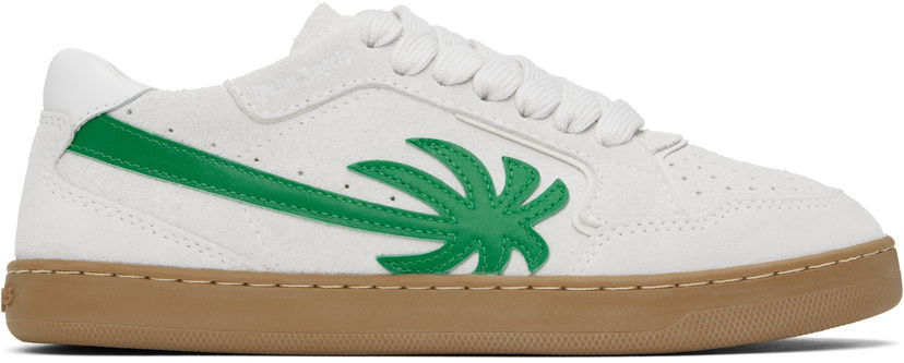 Tøj Palm Angels Palm Angels New Palm 1 Hvid | PWIA063S25LEA0020155