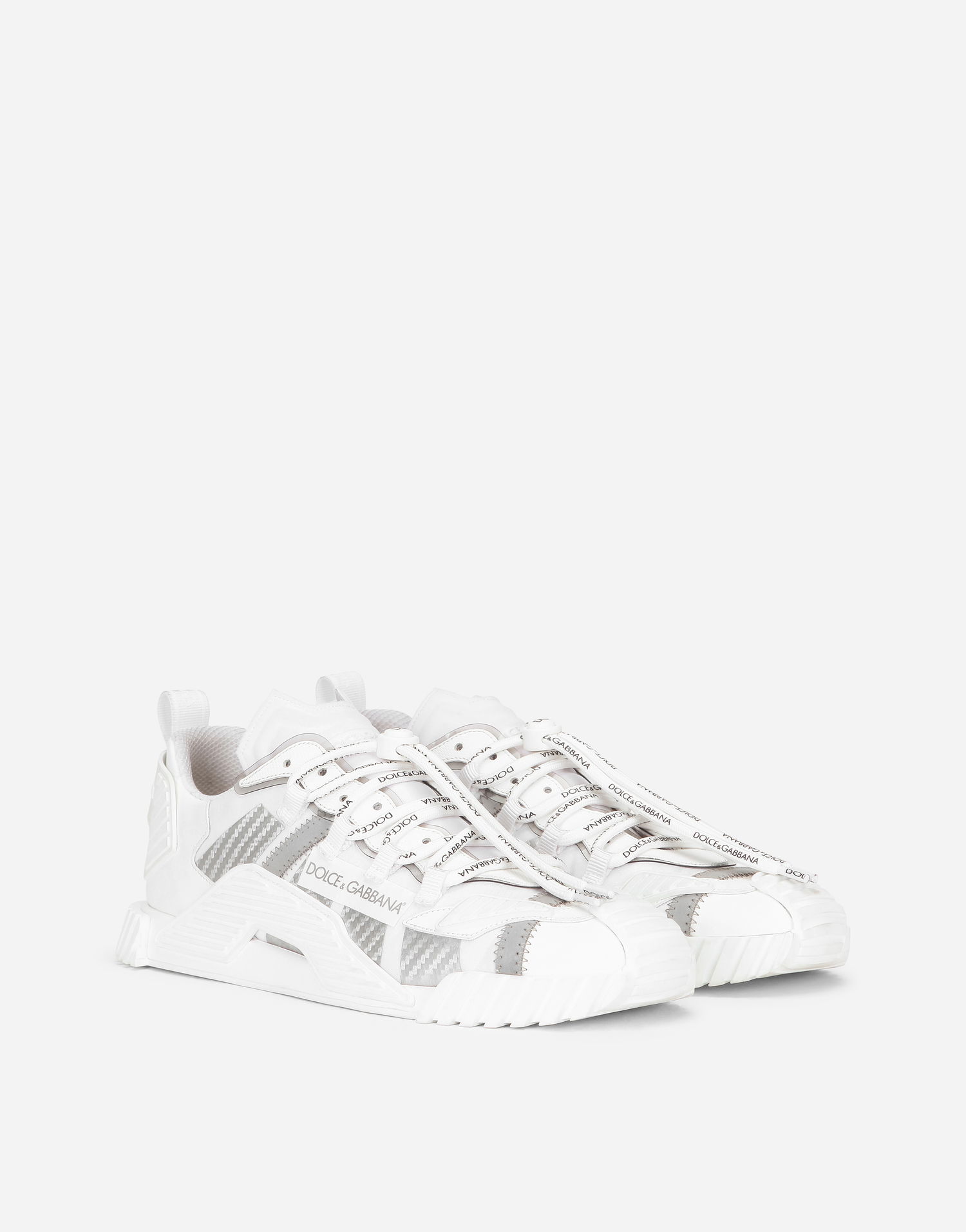 Sneakers og sko Dolce & Gabbana Bassa Hvid | CS1770AJ9698B930, 1