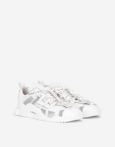Sneakers og sko Dolce & Gabbana Bassa Hvid | CS1770AJ9698B930, 1