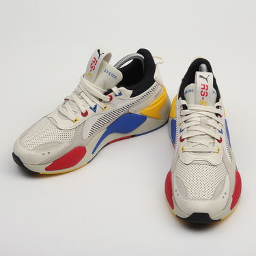 Sneakers og sko Puma RS-X Colour Theory whisper Flerfarvet | 370920 01, 2