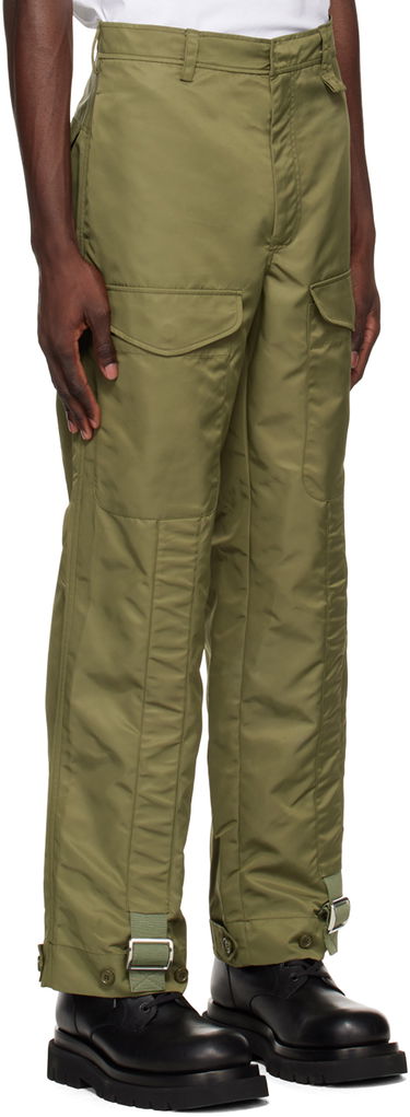 Cargo bukser Simone Rocha Simone Rocha Cinch Strap Trousers Sort | 4053 1002, 4