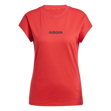T-shirt adidas Performance Linear Short Sleeve T-Shirt Rød | JG8661, 0