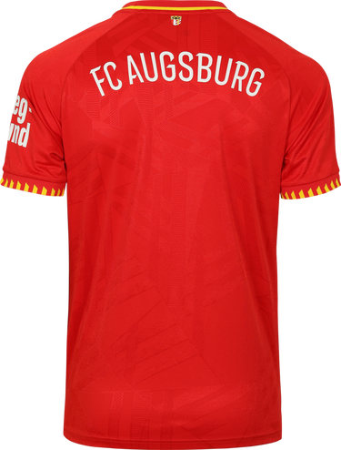 Jersey Mizuno Mizuno FC Augsburg Away Jersey 2025/26 Rød | p2gacx11-52, 2
