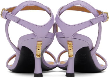 Tilbehør Moschino Moschino Buckled Heeled Sandals Lilla | MA16026C1M MF0 651, 1