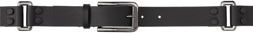 Bælter Max Mara Max Mara Pin-Buckle Belt Sort | 2345060833600 MM81269