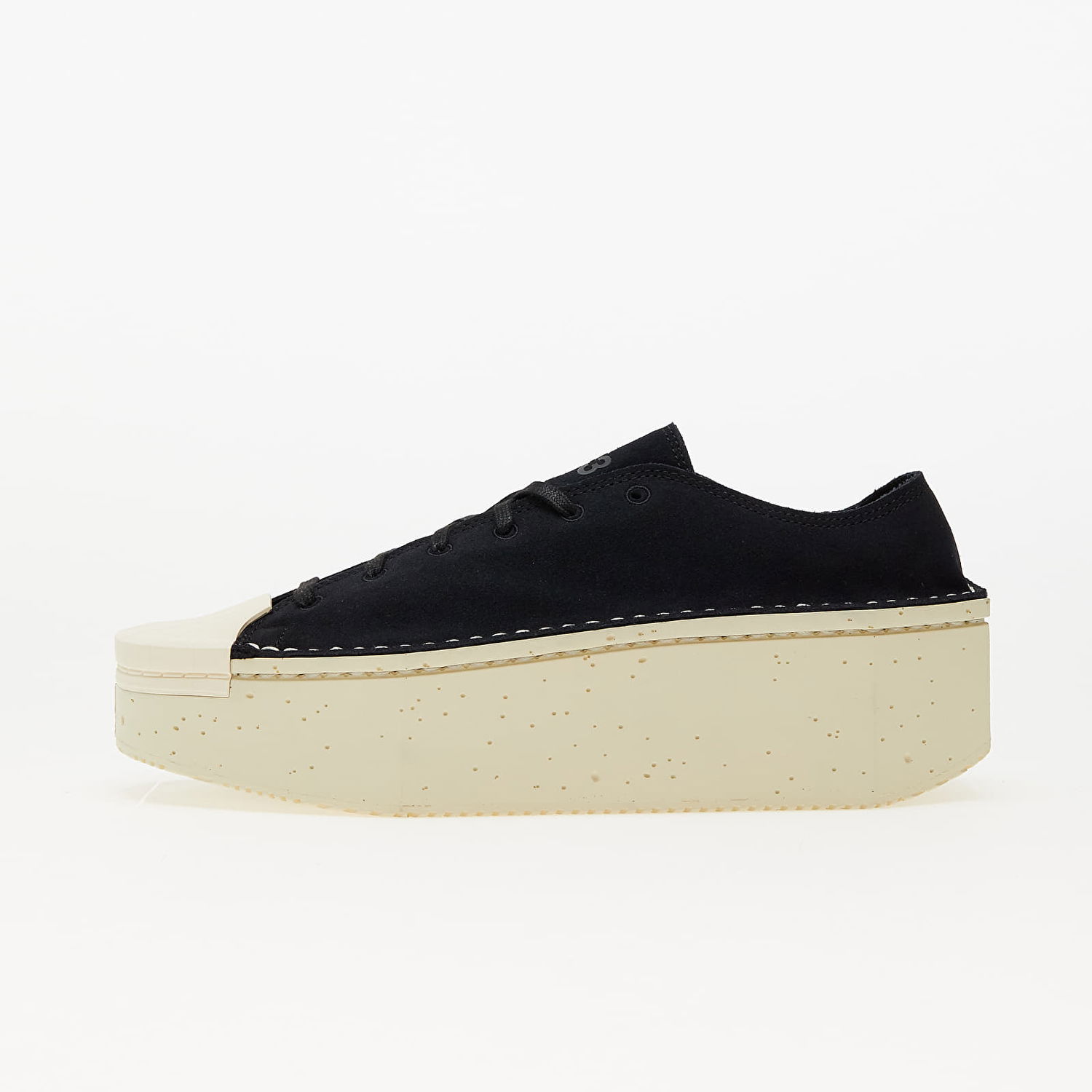 Sneakers og sko Y-3 Kyasu Lo Black/ Black/ Cwhite Sort | ID2022, 0