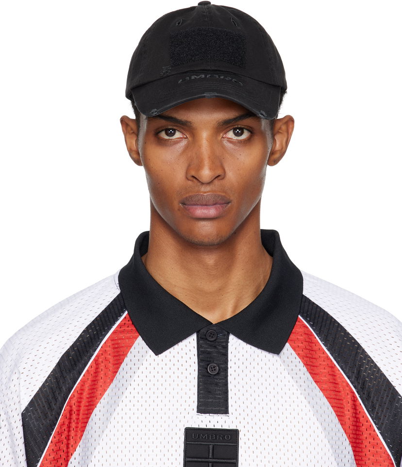 Kasket Umbro Umbro Tactical Cap Sort | UBMW222FA11