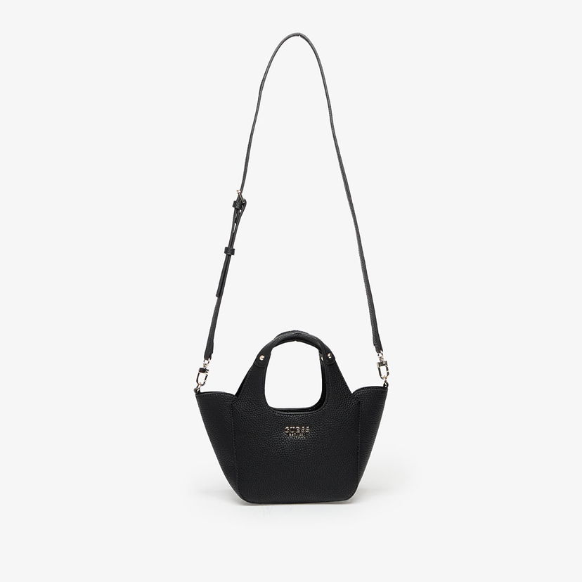 Håndtaske GUESS Guess Originals Calista 2 In 1 Mini Tote Sort | HWBG7334750-BLA