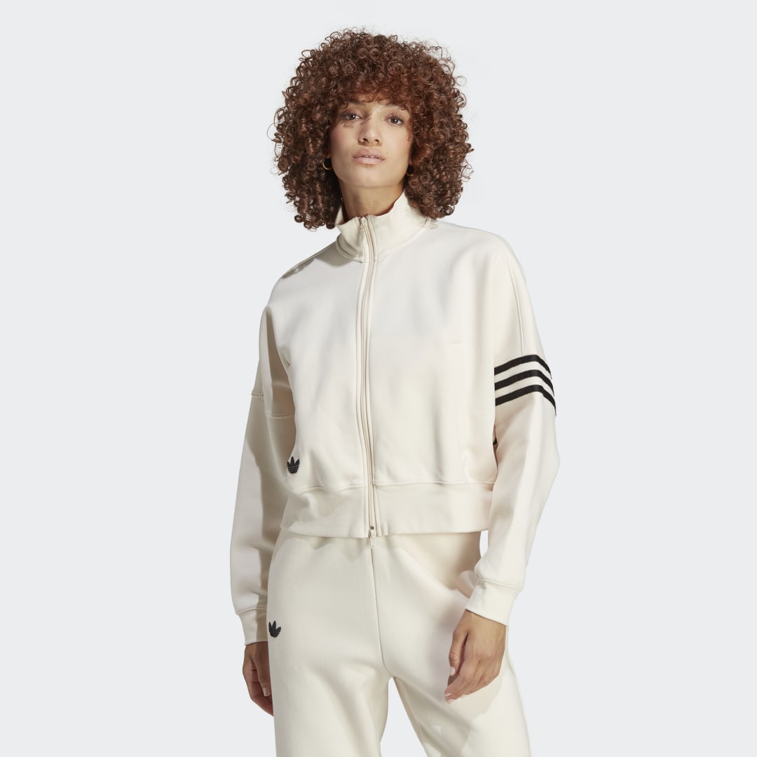 Jakke adidas Originals Adicolor Neuclassics Track Jacket Beige | IB7316, 0