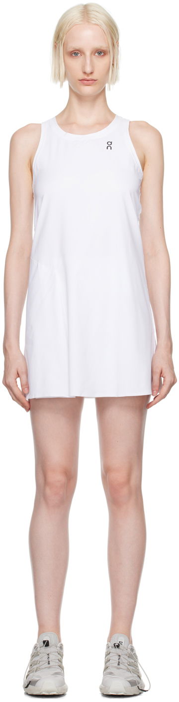 Kjole On Running Court Shorts & Dress Set Hvid | 1WE12890069, 0
