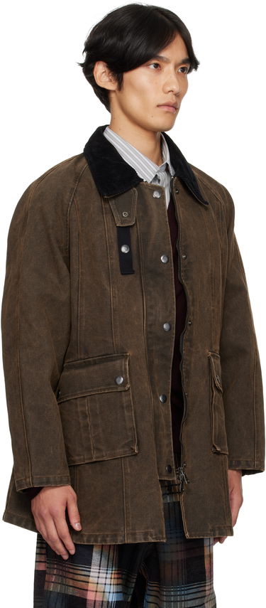 Jakke Andersson Bell Andersson Bell Kerri Trapez Work Jacket Brun | awa724w, 1