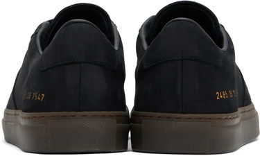 Sneakers og sko Common Projects Common Projects Tennis Trainer Sort | ARTICLE 2485, 1