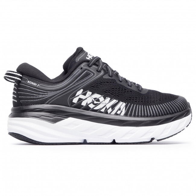 Sneakers og sko Hoka One One Bondi 7 W Sort | 1110519BWHT, 0
