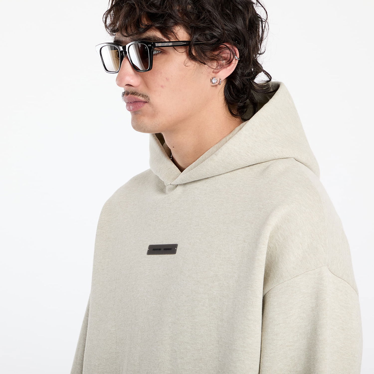 Sweatshirt Fear of God Fear of God Essentials Classic Hoodie XXS Beige | 192SP252052F-969, 1