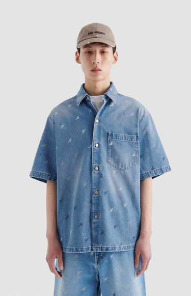 Skjorte AXEL ARIGATO Miles Shirt Blå | A2084001, 2