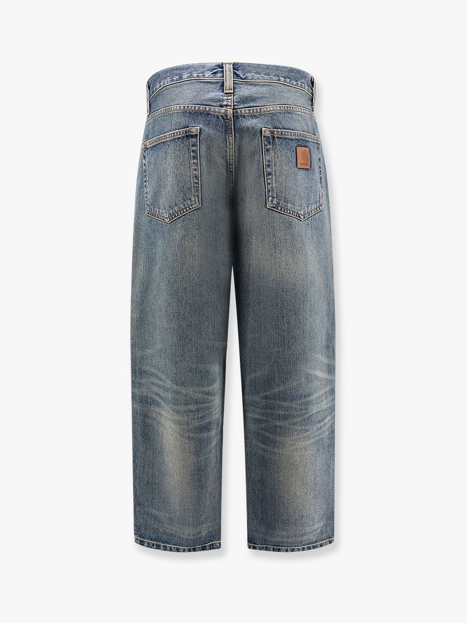 Jeans Carhartt WIP Landon Relaxed Fit Jeans Blå | I034733014Q, 1