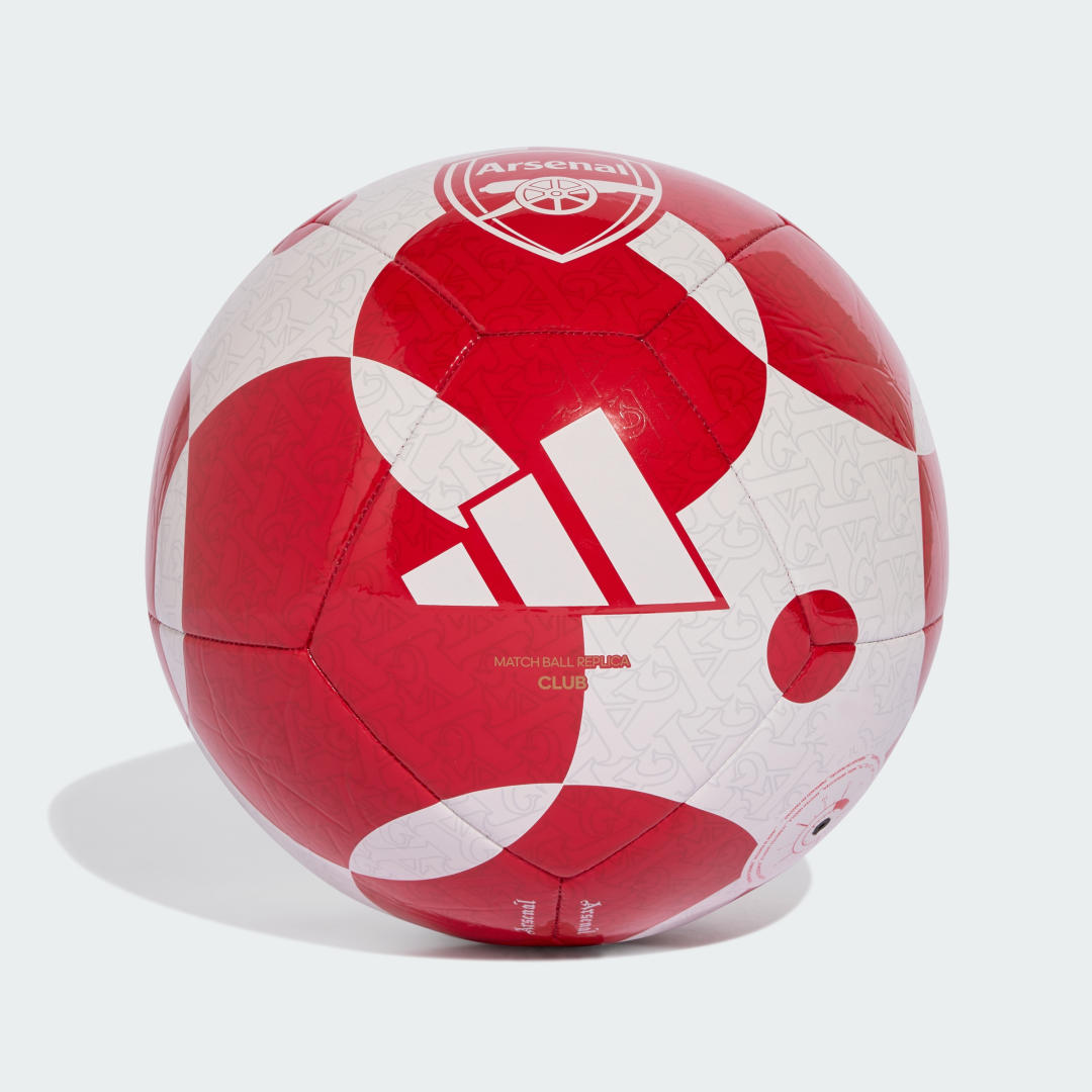 Sportsudstyr adidas Performance Arsenal Ball Rød | JN7334, 0