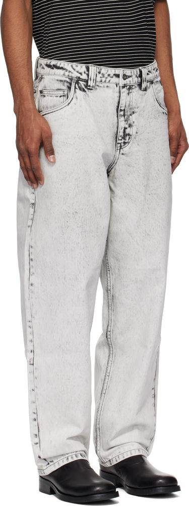 Jeans Dime DIME Classic Baggy Denim Pants Grå | DIME2SP2510WHT, 4