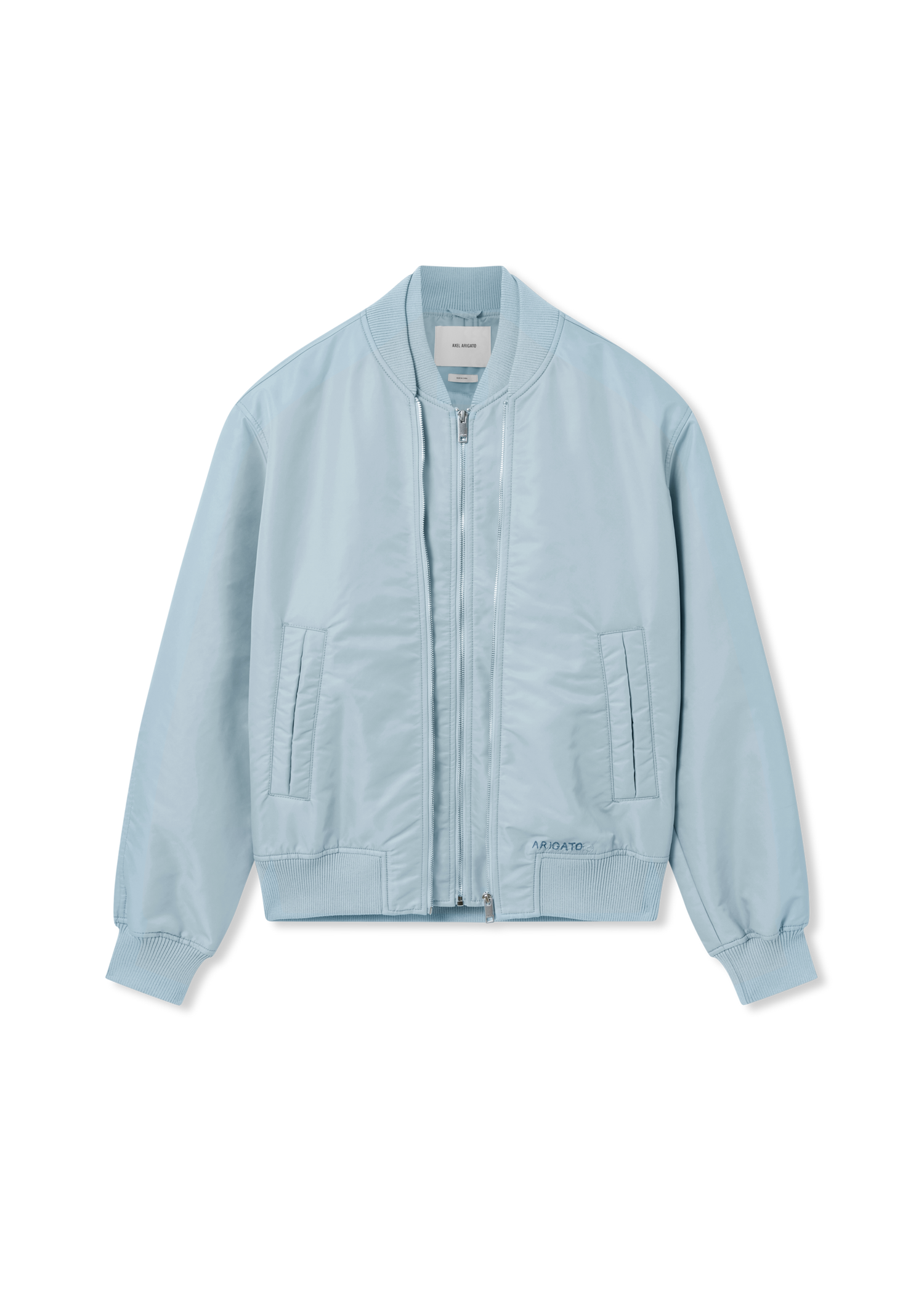 Bomberjakke AXEL ARIGATO Pen Layered Bomber Blå | A3147001, 1