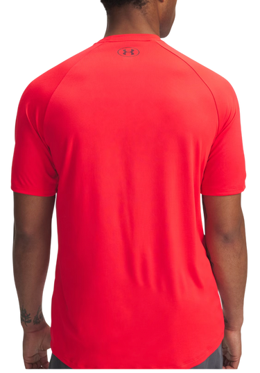 T-shirt Under Armour Tech Reflective Short Sleeve T-Shirt Rød | 6005116-713, 1