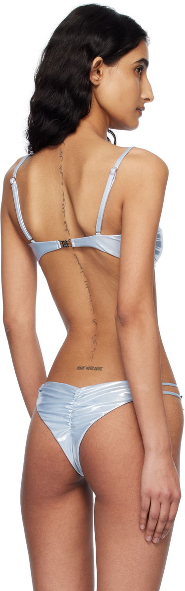 Badetøj MISBHV MISBHV Hollywood Bikini Top Blå | 250W600, 2
