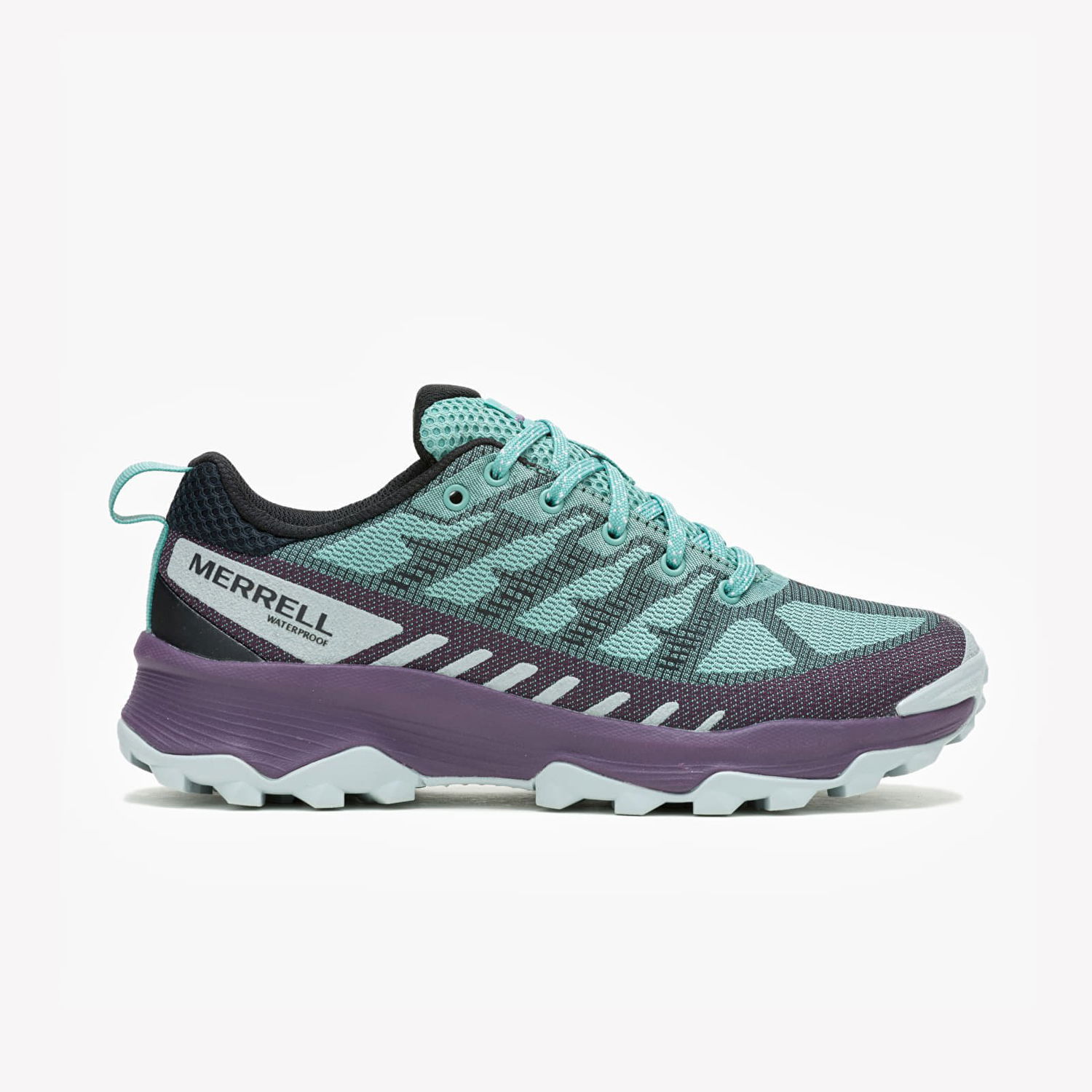 Sneakers og sko Merrell Speed Eco Waterproof Grøn | J038308, 0