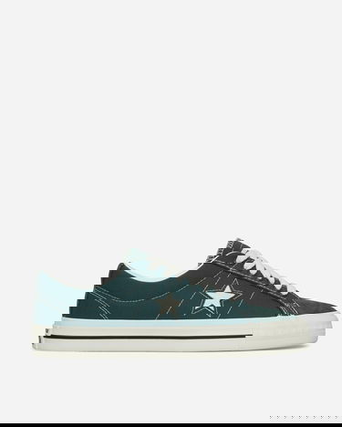 Sneakers og sko Converse One Star Pro Low Grøn | A12052C, 3