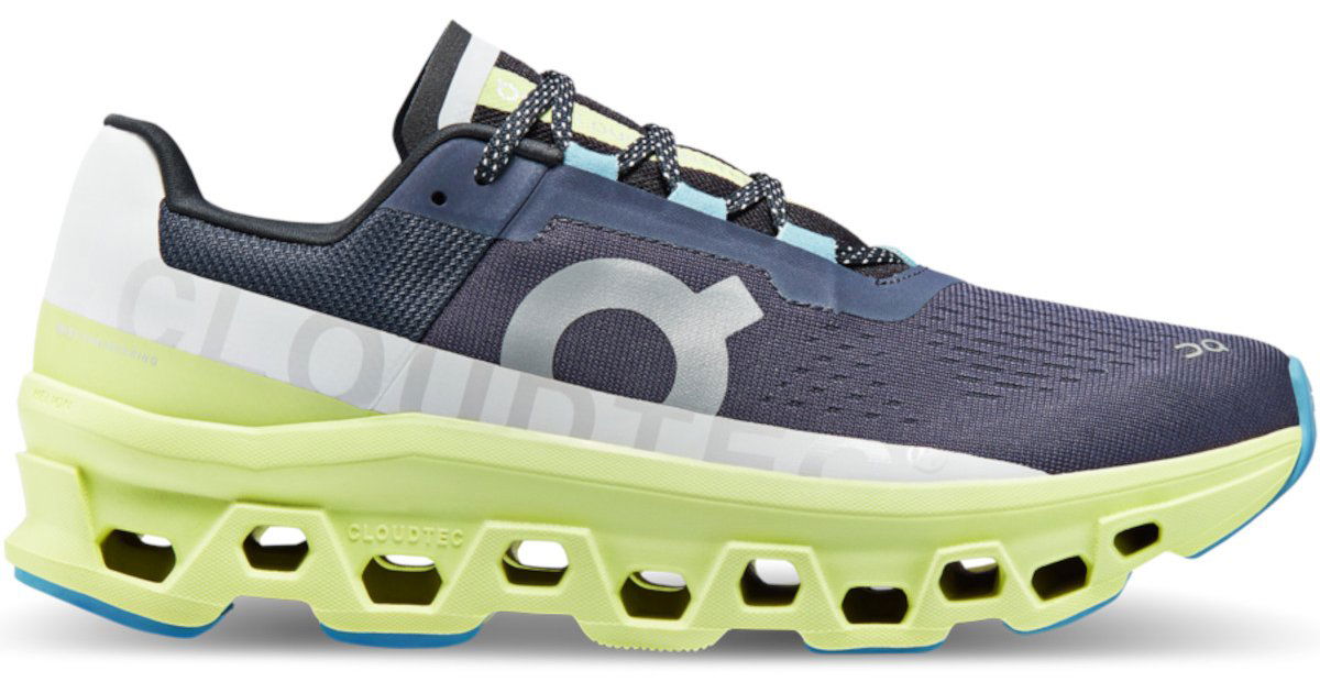 Sneakers og sko On Running Cloudmonster Gul | 61-98244, 1