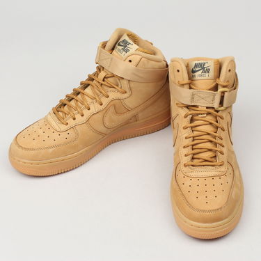 Sneakers og sko Nike Air Force 1 High LV8 ''Flax'' GS Beige | 807617-200, 2